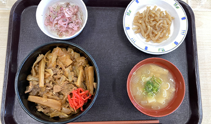 カルビ丼