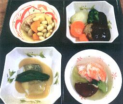 食療の給食