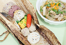 富士産業給食画像