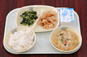 富士産業_学校給食