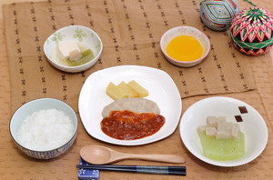 富士産業ソフト給食画像