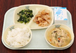 富士産業_学校給食