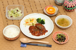 富士産業給食画像