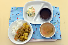一冨士フードサービス_アレルギー対応食