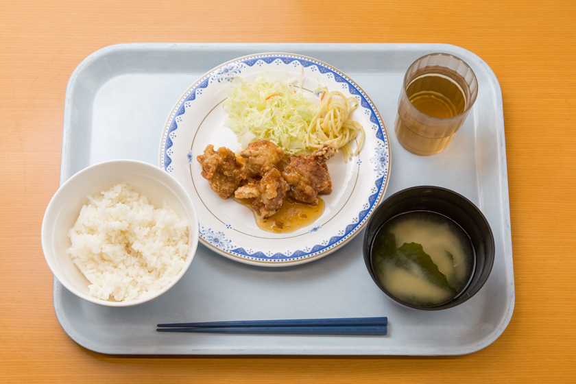 城北中学校_学校給食