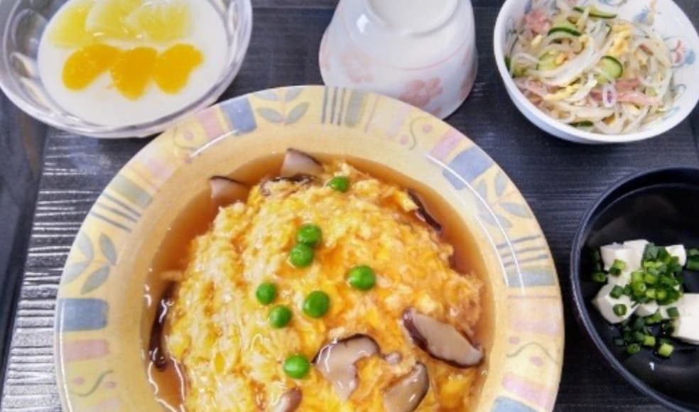 協立給食の給食イメージ