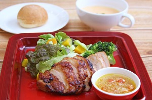 LEOC_社食_チキン