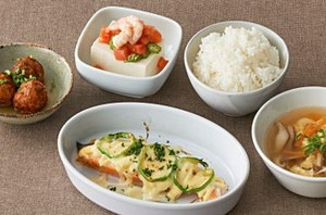 馬渕商事給食画像