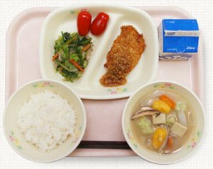メフォス学校給食