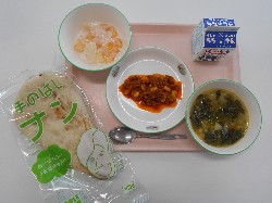 日本国民食_小学校給食_ビーンズカレー