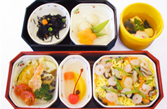 日米クックの介護食