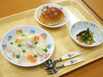 ニチダン_学校保育給食