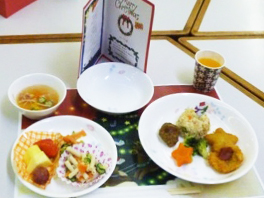 ニチダン_クリスマスメニュー