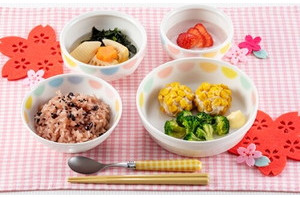 日清医療食品給食画像