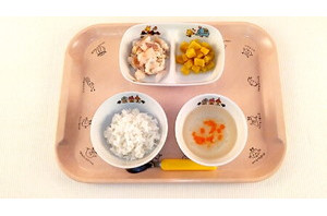 日清医療食品給食画像