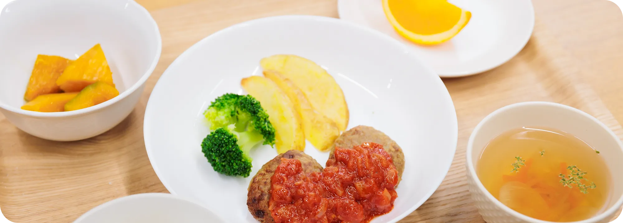 日本給食の給食イメージ