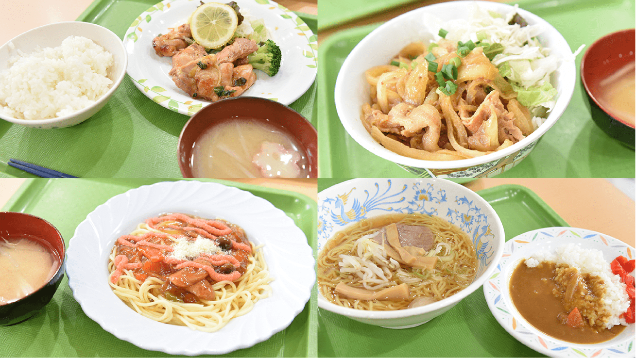 二松学舎_学校給食
