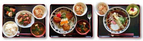 社員食堂のメニュー