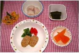 東洋食品_調理例_極きざみソフト食